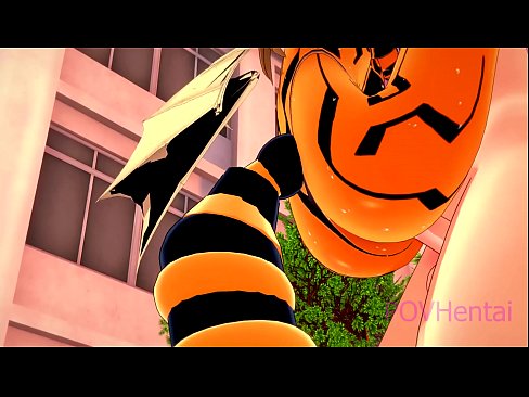❤️ Wasp Girl Monster ️ Կենդանի վիդեո մեզ մոտ ❤